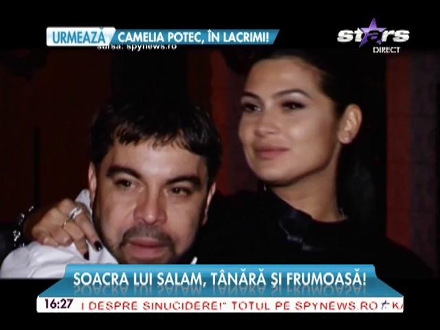 Soacra lui Salam, t&acirc;nără şi frumoasă!
