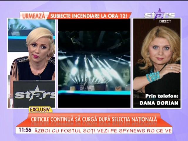 Criticile continuă să curgă după selecţia naţională! Dana Dorian atacă din nou