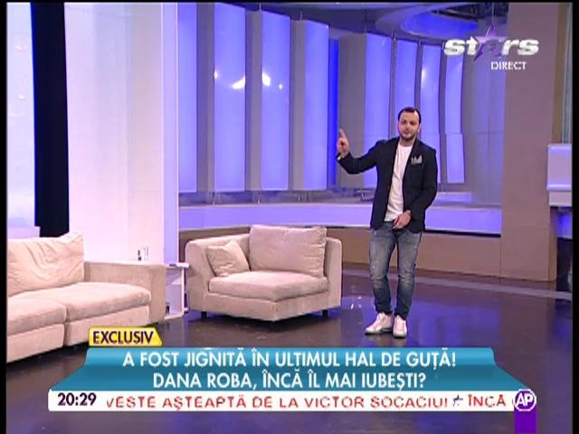 Dana Roba, apariţie neaşteptată la "Răi da' buni"! A venit cu fundul aproape gol