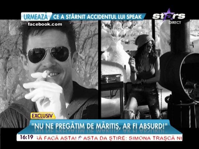 Mihaela Rădulescu se mărită? A spus tot despre viitorul relaţiei cu paraşutistul!