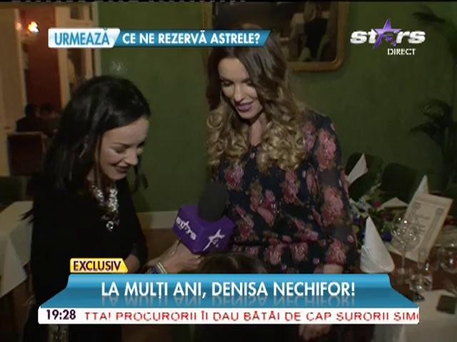 Ce &icirc;şi doreşte Denisa Nechifor de ziua ei?