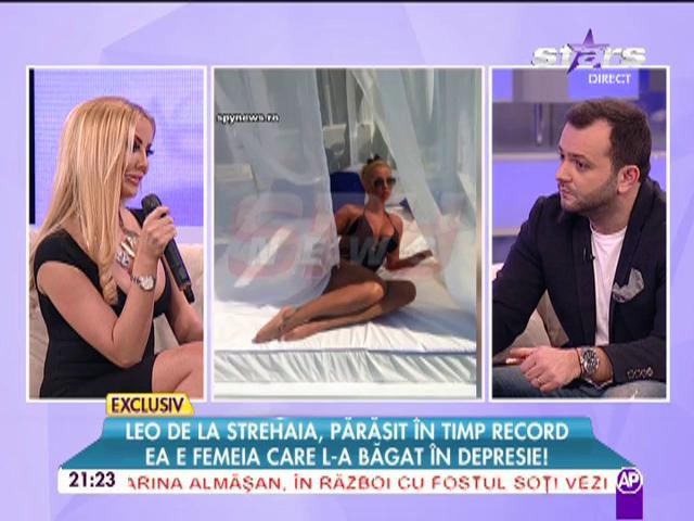 Cea mai scurtă poveste de dragoste! O să r&acirc;zi c&acirc;te zile a durat relaţia ei cu Leo de la Strehaia