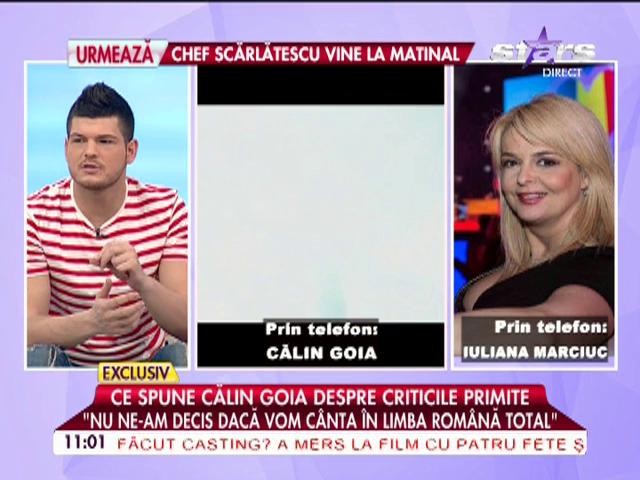 Călin Goia a răspuns acuzaţiilor: "Critica lor e o &icirc;ncercare disperată de a atrage atenţia presei"