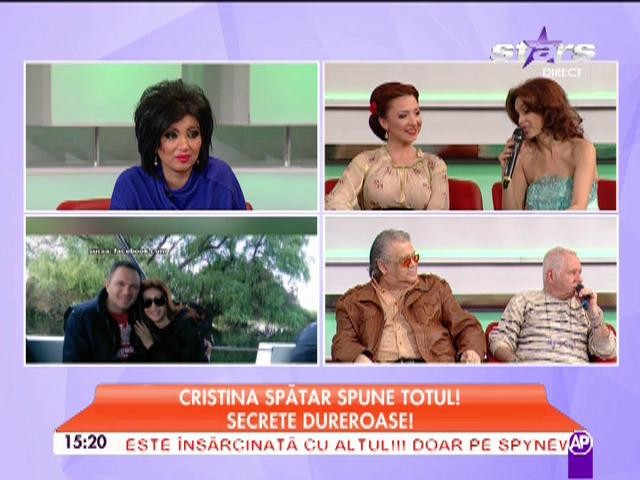 Cine cântă la ei în casă, cocoşul sau găina? Cristina Spătar a spus adevărul, după ce soţul a ieşit din arest