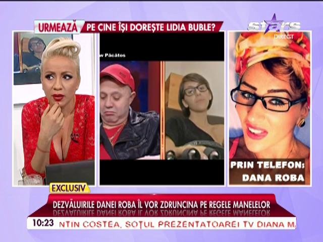Dana Roba a luat chip de nebunie! Dezvăluirile care-l &icirc;ngenuchează pe Nicolae Guţă