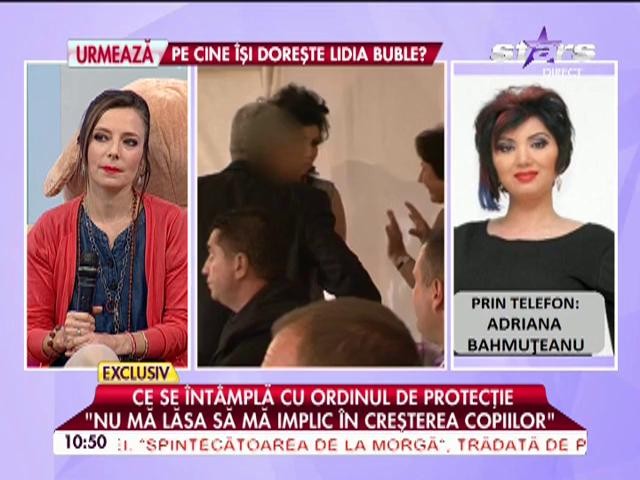 Adriana Bahmuţeanu, un nou meci cu Silviu Prigoană: "Mai bine măn&acirc;nc p&acirc;ine cu ceapă, dec&acirc;t să mă &icirc;mpac cu el"