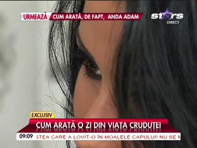 Aşa arată o zi din viaţa Cruduţei! Am aflat ce face atunci c&acirc;nd nu este "păcătoasă"