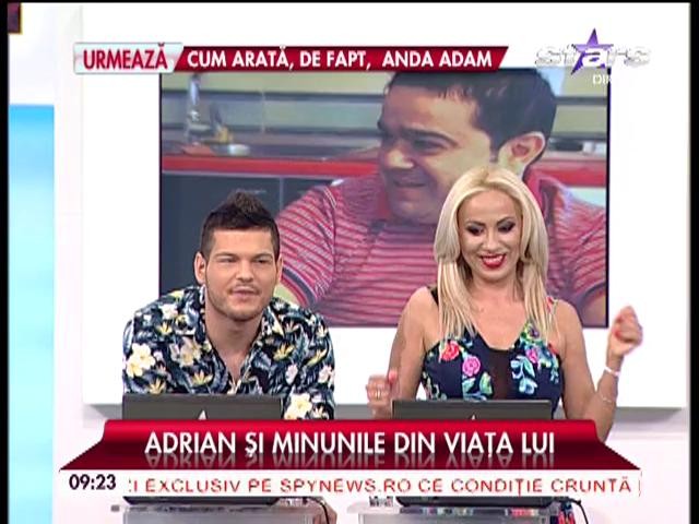 Imagini de colecţie din viaţa lui Adrian Minune! Andra se distrează de...minune pe muzica manelistului