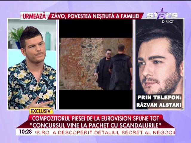 Primele declaraţii ale compozitorului piesei "De la capăt", după scandalul de la Eurovision 2015