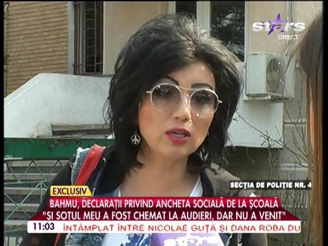 Adriana Bahmuţeanu, z&acirc;mbitoare la Poliţie: "Prigoană ar putea fi pedepsit cu &icirc;nchisoare de la trei luni la trei ani!"