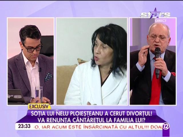 Nelu Ploieşteanu &icirc;i dă decisiva soţiei: "Accept divorţul! Joc la păcănele şi &icirc;mi plac femeile"