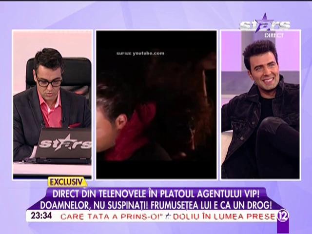 Jencarlos Canela, cel mai HOT actor din telenovele, a venit &icirc;n Rom&acirc;nia şi este singur