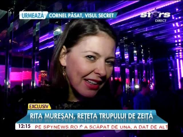 Rita Mureşan, reţeta trupului de zeiţă!