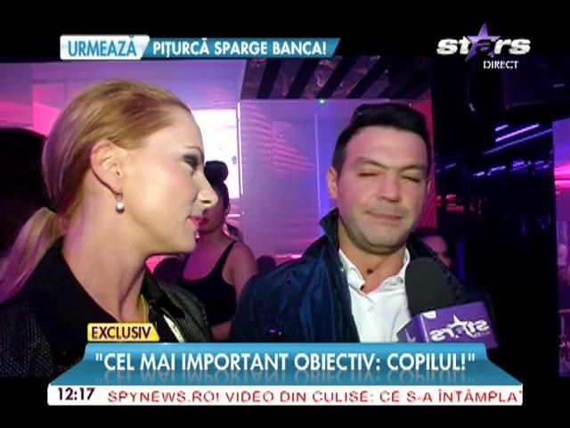 Dorinţa ascunsă a lui Cornel Păsat! "Sperăm să răm&acirc;nem &icirc;nsărcinaţi! "