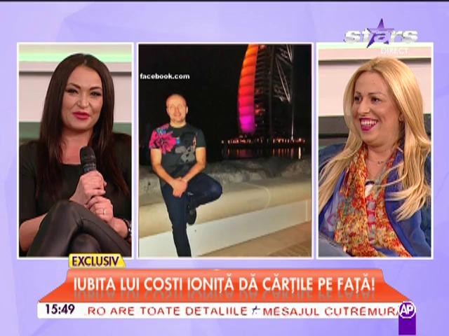 O fostă asistentă TV, despre relaţia de iubire cu Costi Ioniţă: "Nu a fost cu finalizare!"