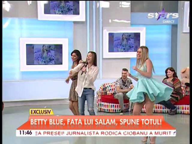 Betty Salam, la Star Matinla de Weekend