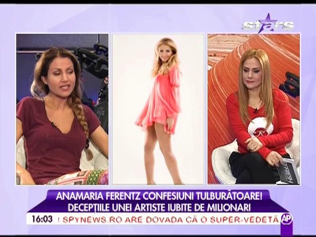 Anamaria Ferentz, despre relaţiile &icirc;n care a fost implicată: "Dau bir cu fugiţii dacă nu &icirc;mi convine ceva"