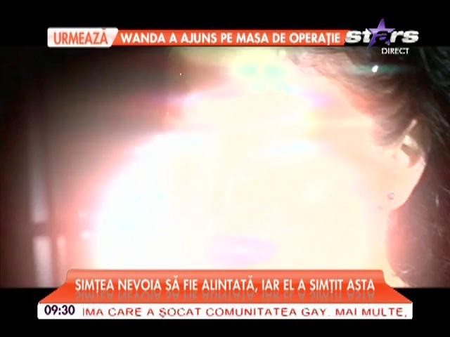 "Burlăciţa" şi-a impresionat fanii pe Internet