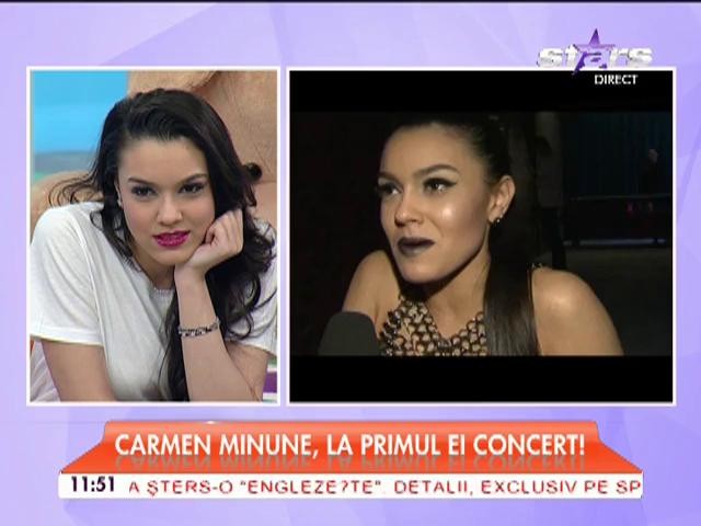 Carmen Minune, la Star Matinal de Weekend