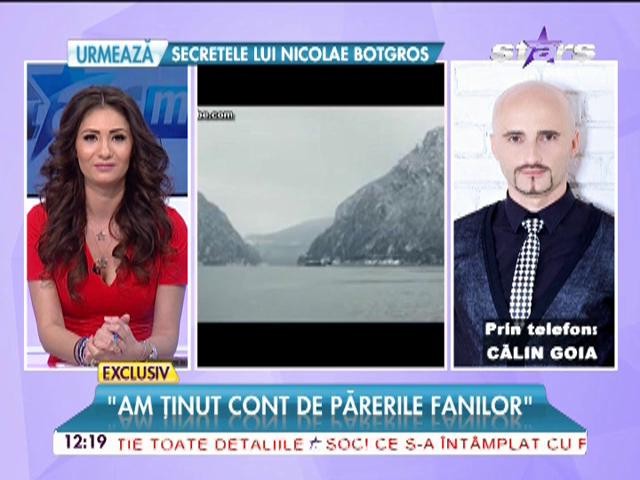 Voltaj schimbă piesa pentru Eurovision