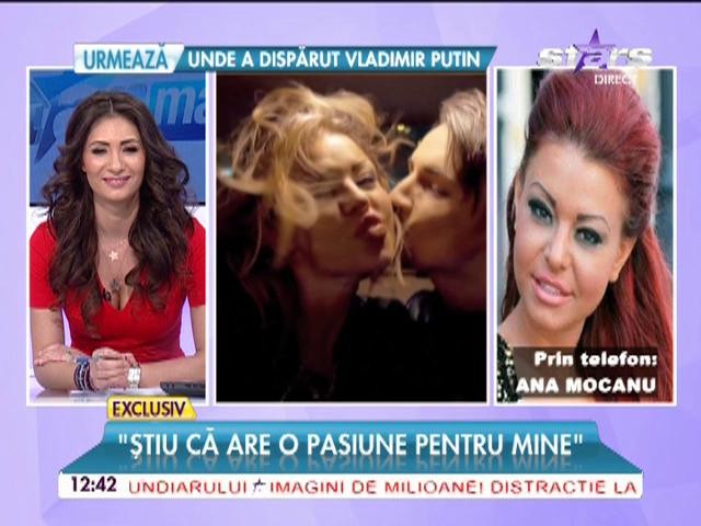 Ana Mocanu, la Star Magazin