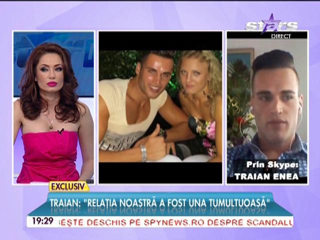 Visul frumos s-a spulberat şi au ajuns la acuzaţii grave! Traian, despre Corina: "Mama ei a crezut că o ţin cu forţa"