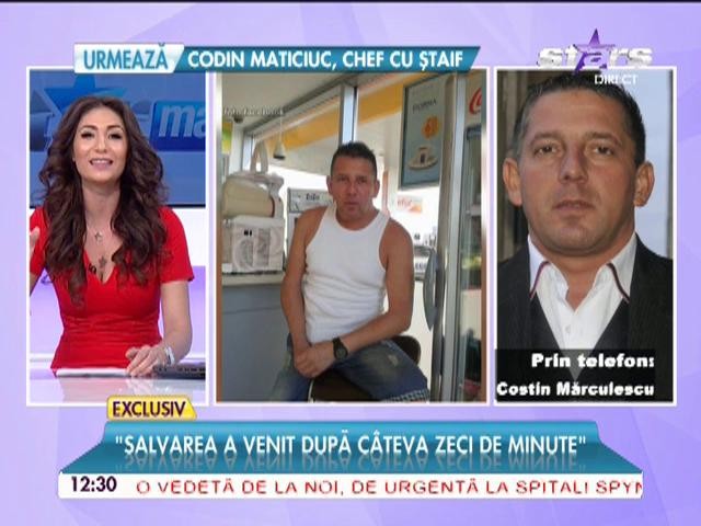 Costin Mărculescu, la Star Magazin