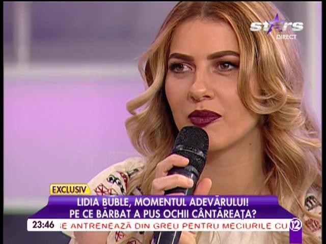 Lidia Buble, momentul adevărului! Pe ce bărbat a pus ochii c&acirc;ntăreaţa?
