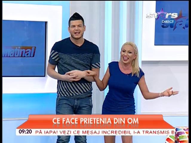 Rocsana Marcu, privelişte de neuitat pentru audienţa masculină! Şi-a arătat chiloţii la TV