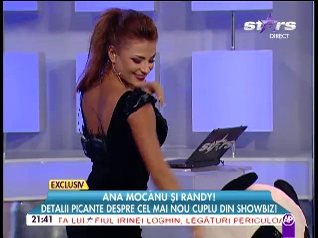 Ana Mocanu şi Randy, &icirc;ntr-o relaţie? Detalii picante despre cel mai nou cuplu din showbiz