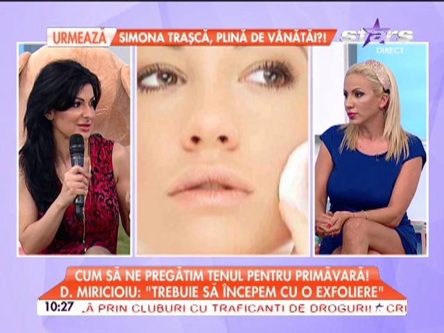 Cum să &icirc;ţi pregăteşti tenul pentru primăvară? Află sfaturi preţioase de la un specialist