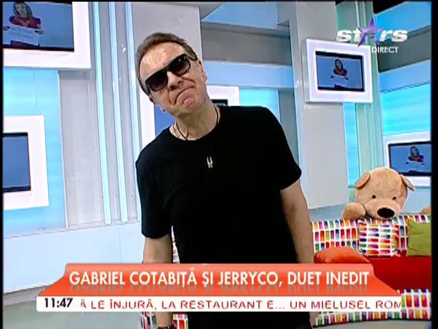"Ridică-te şi fugi!", melodie-mesaj pentru femei! Gabriel Cotabiţă: "Vrem să prevenim violenţa &icirc;n familie!"
