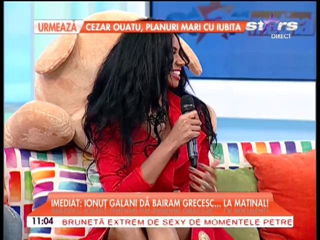 Laurette a ajuns de urgenţă la spital: "Am avut un atac foarte puternic de panică!"