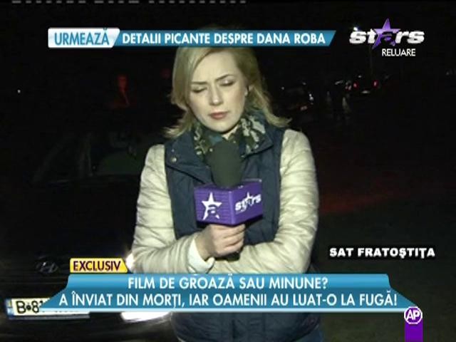 Film de groază sau minune? A &icirc;nviat din morţi, iar oamenii au luat-o la fugă! 3