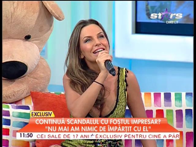 Anna Lesko, o mămică "so sexy": "Puiul meu m-a schimbat total"