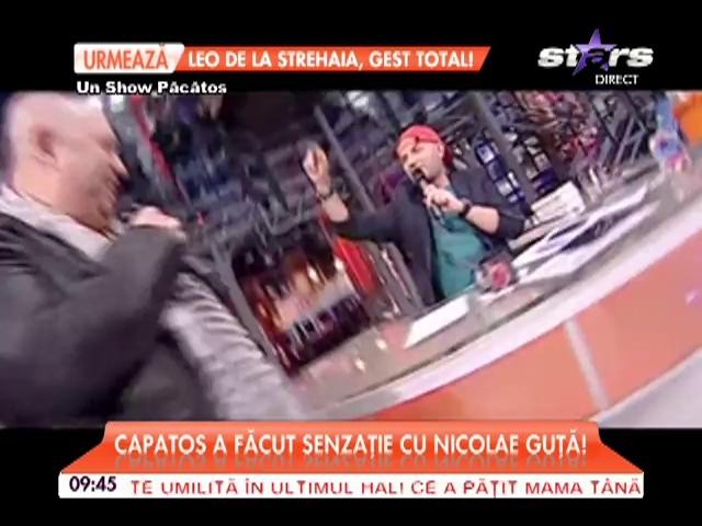 Duet de duet! "Regele manelelor" şi "Regele păcătoşilor" au făcut show, &icirc;n direct!
