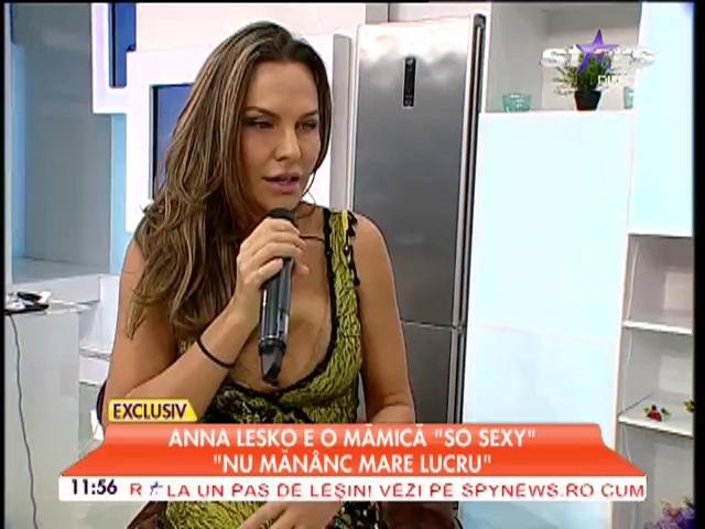 Ce măn&acirc;ncă Anna Lesko de arată at&acirc;t de bine? A dezvăluit dieta cu care a topit kilogramele după ce a născut