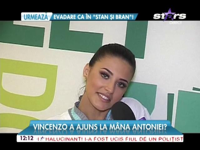 Răsturnare de situaţie! Vincenzo Castelano a ajuns la m&acirc;na Antoniei?