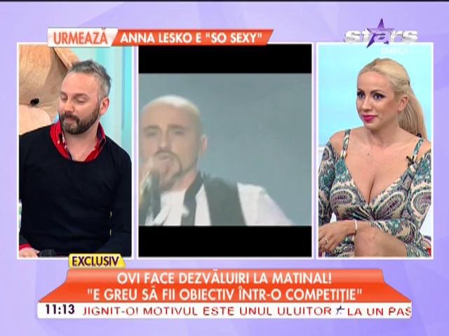 Ovi, fostul partener al Paulei Seling de la Eurovision, a albit şi a ajuns aproape de nerecunoscut