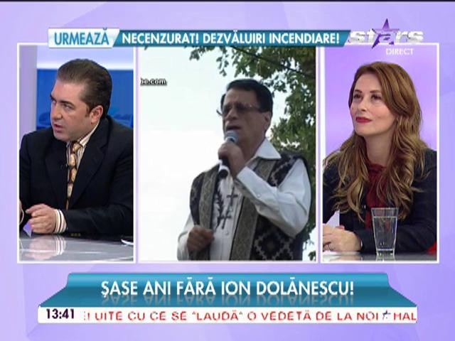 Şase ani fără Ion Dolănescu! Dragoş Dolănescu, parastas &icirc;n Costa Rica: "&Icirc;mi este dor de dor de tatăl meu!"