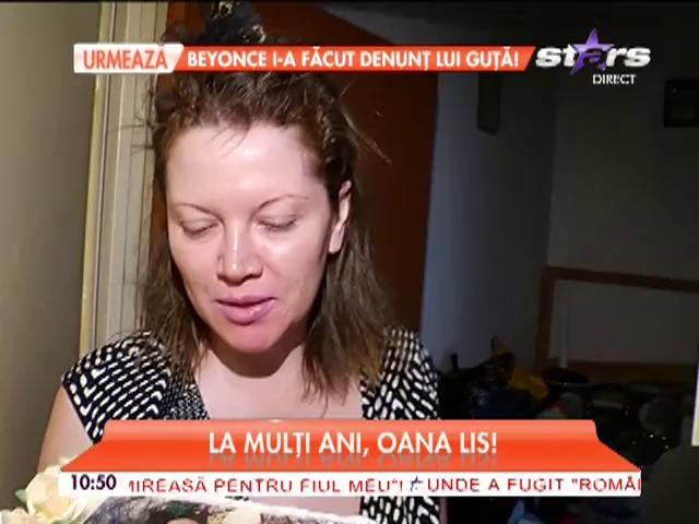 Oana Lis &icirc;mplineşte 36 de ani! Ce surprize i-a pregătit Viorel Lis