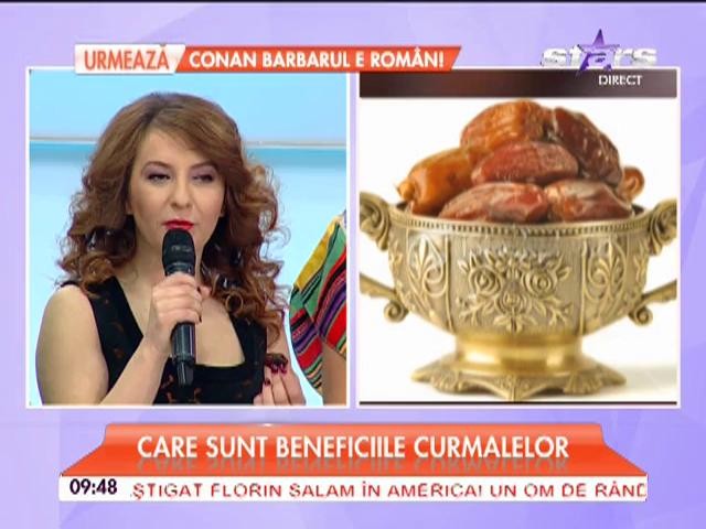 Care sunt beneficiile curmalelor?