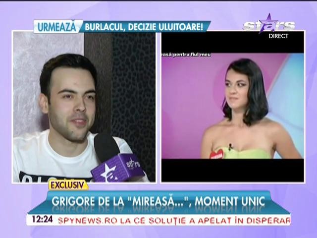 Grigore Molvovan de la "Mireasă pentru fiul meu", la Star Magazin