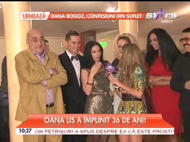 Oana Lis a &icirc;mplinit 36 de ani!