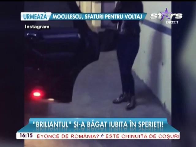 Adi Mutu şi Sandra Bachici