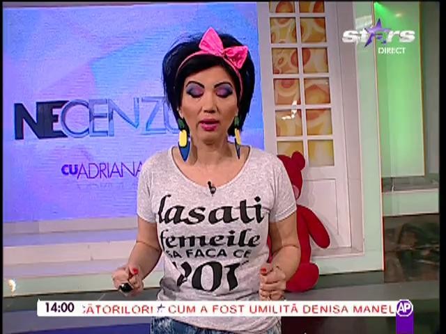 Adriana Bahmuţeanu a rămas fără asistente TV! Ce s-a mai întâmplat de această dată