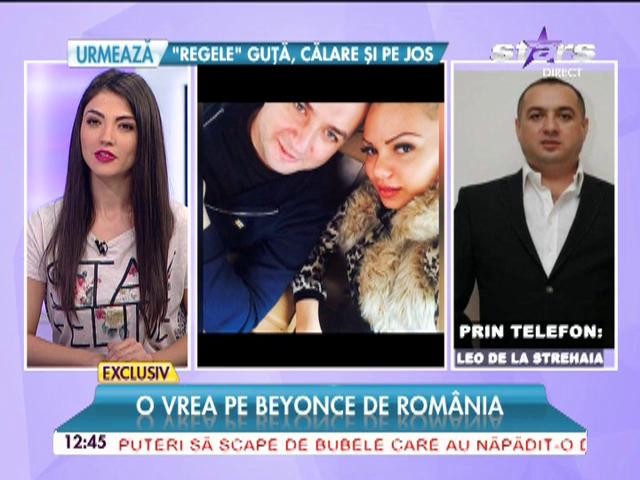 Leo de la Strehaia, la Star Magazin