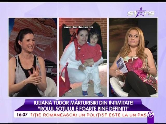 Iuliana Tudor se trezeşte l&acirc;ngă un bărbat &icirc;n fiecare dimineaţă? Care este reacţia uluitoare a soţului ei