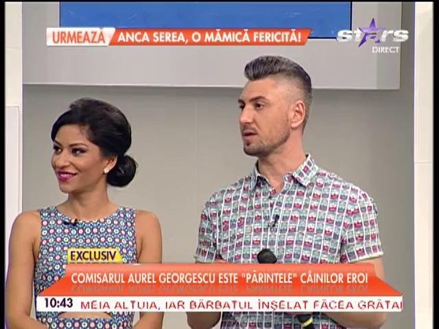 Panică la "Star Matinal de weekend"! A fost nevoie de intervenţia Poliţiei la Antena Stars! A fost nevoie şi de ajutorul c&acirc;inilor- poliţişti
