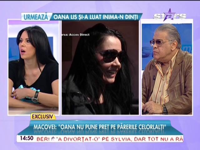 Raluca Macovei: "Oana Zăvoranu vrea să &icirc;i doneze un rinichi mamei ei"